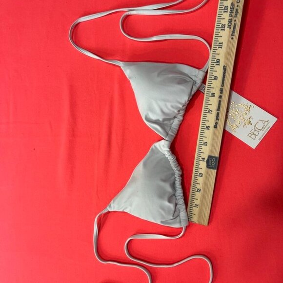 Becca White Bikini Set | Small Top / Medium Bottom NWT - Picture 11 of 16
